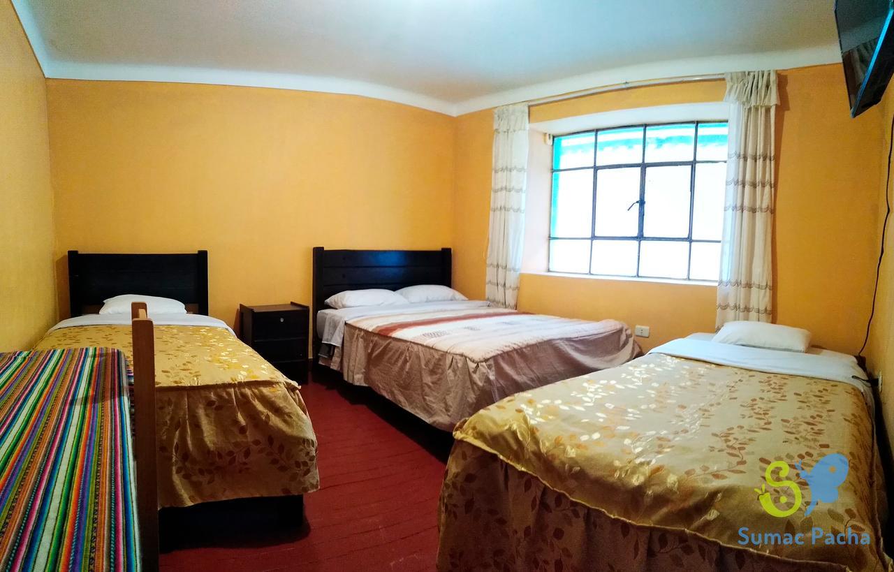 Sumac Pacha Hospedaje Cuzco Kültér fotó