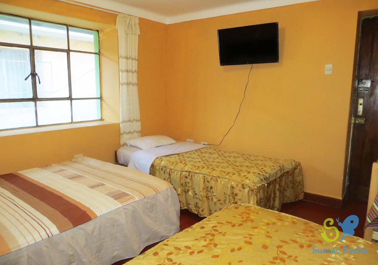 Sumac Pacha Hospedaje Cuzco Kültér fotó