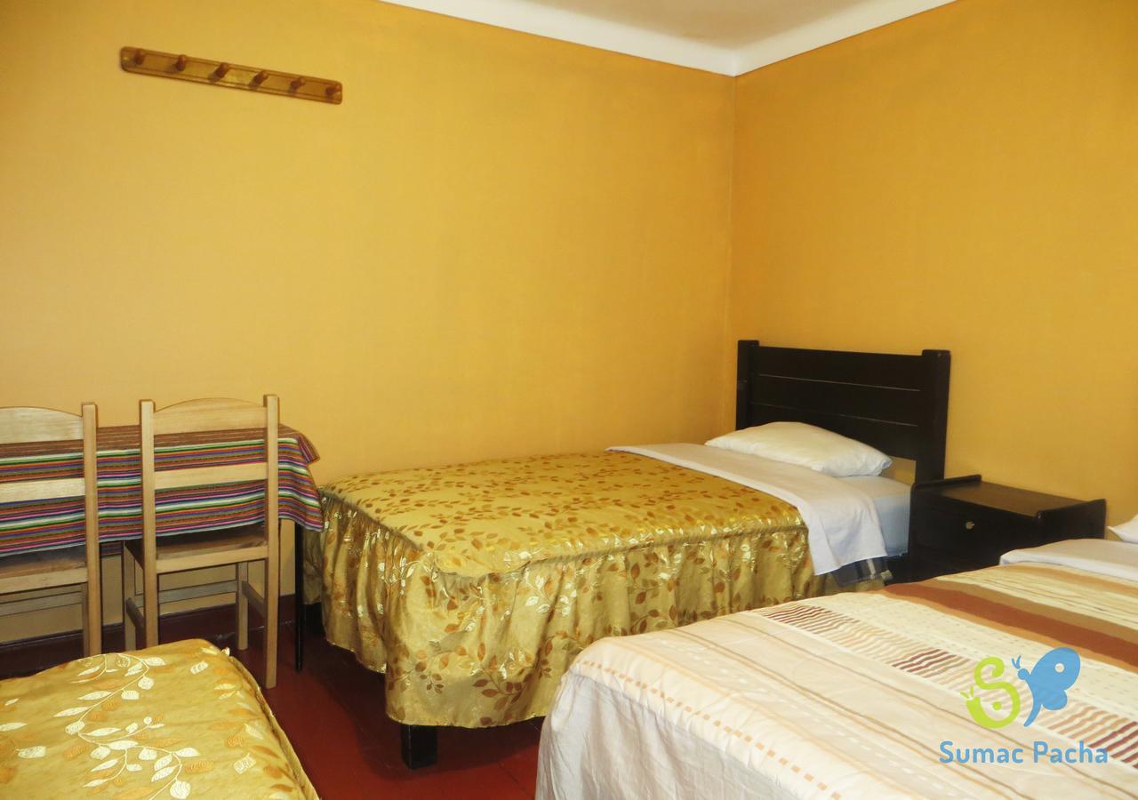 Sumac Pacha Hospedaje Cuzco Kültér fotó