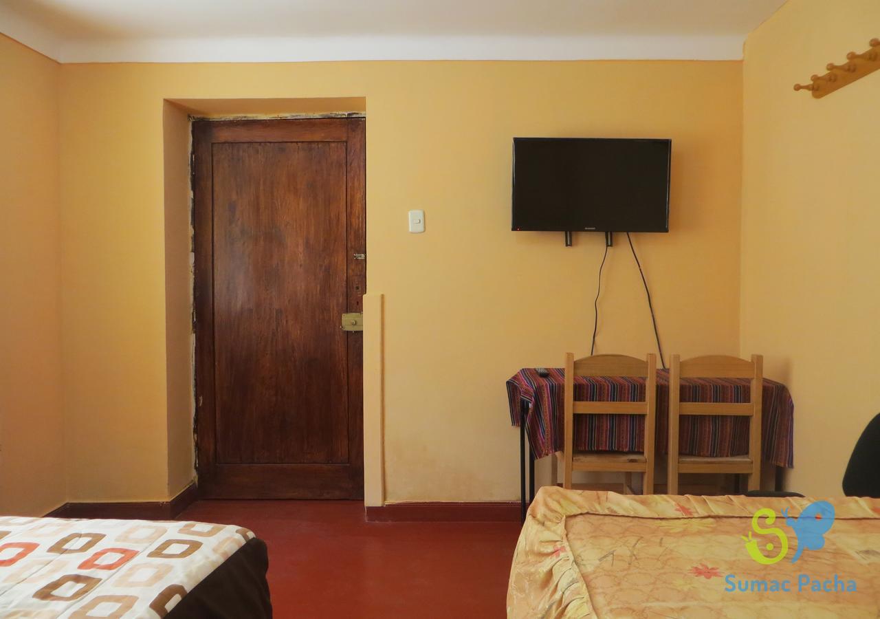 Sumac Pacha Hospedaje Cuzco Kültér fotó