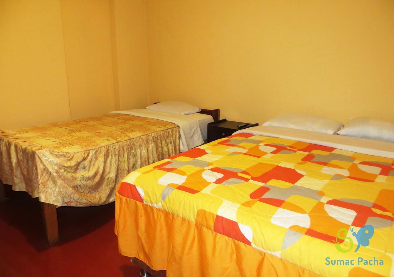 Sumac Pacha Hospedaje Cuzco Kültér fotó